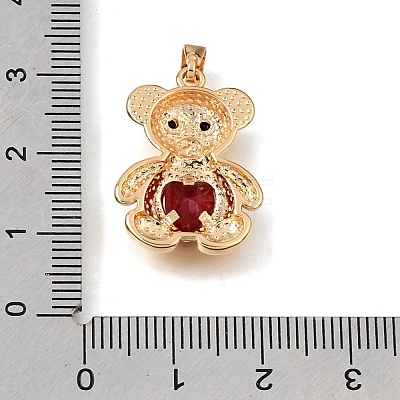 Brass Glass Pendants GL-K001-02-1