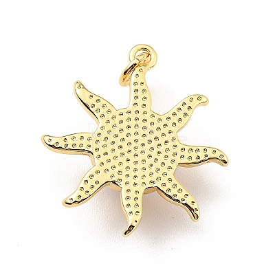 Glass Pendants X-KK-G416-04G-1