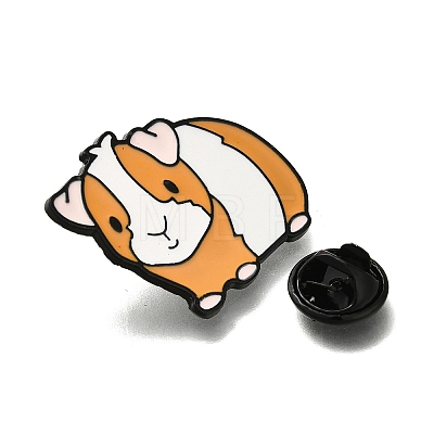 Guinea Pig Enamel Pins JEWB-Q009-06C-1