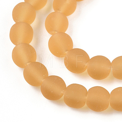 Transparent Glass Beads Strands LS-GLAA-T032-T4mm-MD08-1