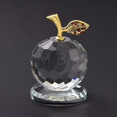 Crystal Glass Display Decorations DJEW-PW0001-60B-01-1