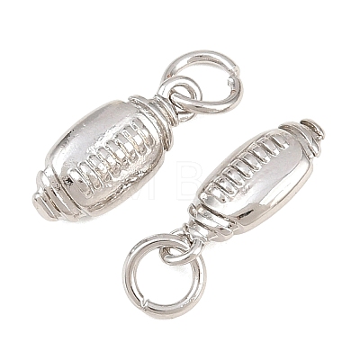 Brass Charms KK-K340-54A-P-1