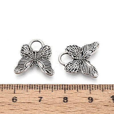 Tibetan Style Alloy Pendants TIBEP-T053-09AS-1
