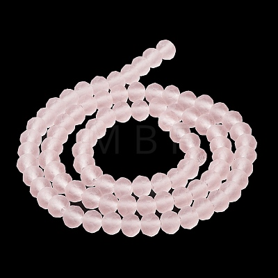 Transparent Glass Beads Strands EGLA-A034-T4mm-MD22-1