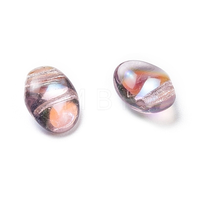 Czech Glass Beads X-GLAA-L025-D18-1