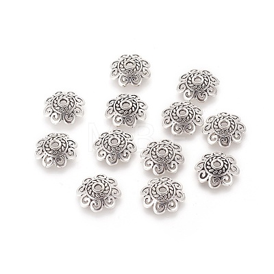 Tibetan Style Bead Caps LS-TIBEB-00955-AS-RS-1
