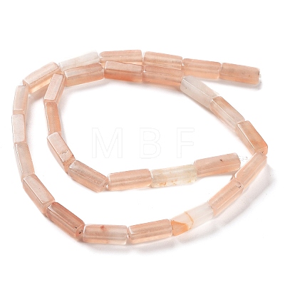 Natural Pink Aventurine Beads Strands G-F631-E28-1