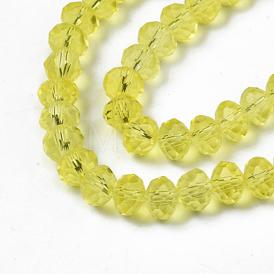 Glass Beads Strands EGLA-A044-T2mm-D29-1