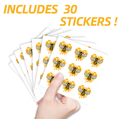 Self-Adhesive Paper Decorative Stickers DIY-WH0562-002-1