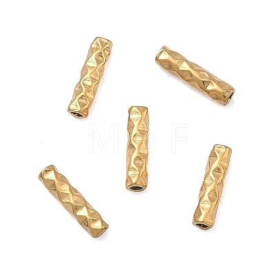 304 Stainless Steel Tube Beads STAS-Z192-07G-03-1