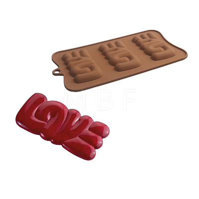 Chocolate Food Grade Silicone Molds DIY-F068-01-1