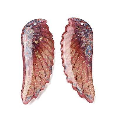 Luminous Transparent Epoxy Resin Pendants RE-CBAE738-01A-1