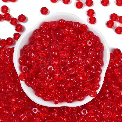 Transparent Colours Glass Seed Beads SEED-P008-01A-01-1