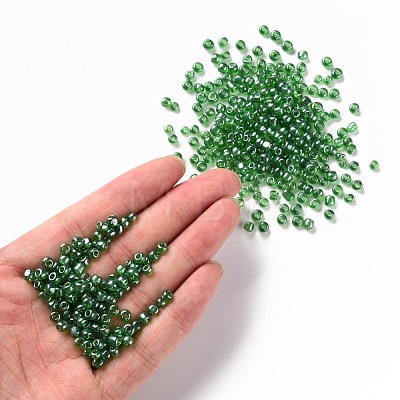 Glass Seed Beads SEED-US0003-4mm-107B-1
