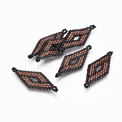 MIYUKI & TOHO Handmade Japanese Seed Beads Links SEED-E004-C10-1