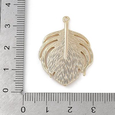 Brass Pendants KK-Z075-18G-1