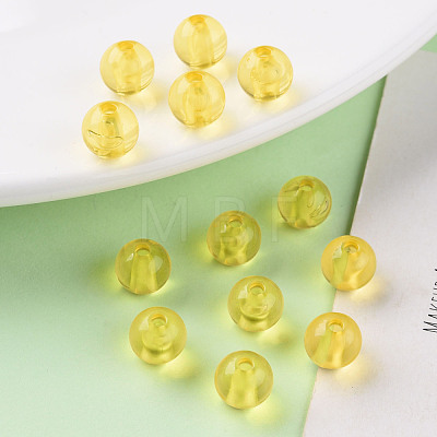 Transparent Acrylic Beads MACR-S370-A8mm-717-1