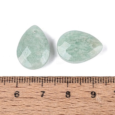 Natural Amazonite Pendants G-N362-13C-1
