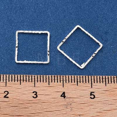 Brass Beads Frames KK-M288-01S-D-1