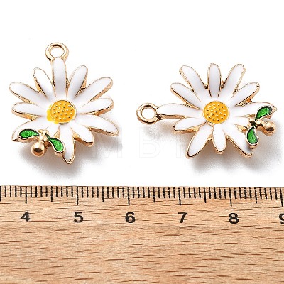 Alloy Enamel Pendants FIND-H016-01G-04-1