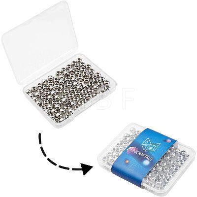 Unicraftale 304 Stainless Steel Beads STAS-UN0001-60P-1