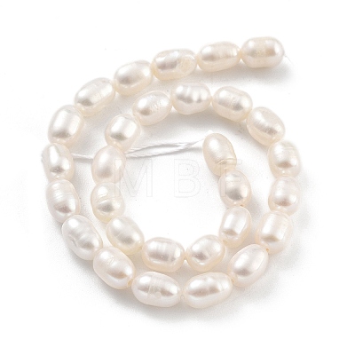 Natural Cultured Freshwater Pearl Beads Strands PEAR-P062-05C-1