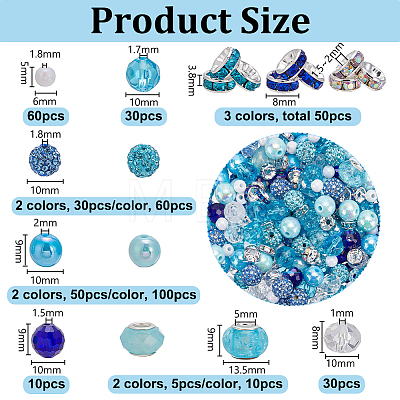 DIY Jewelry Making Finding Kits DIY-OC0016-28A-1