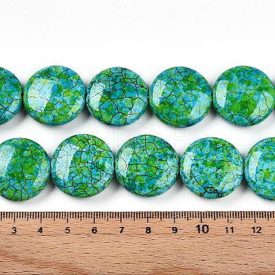 Synthetic Turquoise Beads Strands TURQ-T004-07A-05-1