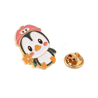 Animal Enamel Pins JEWB-H023-02G-02-1