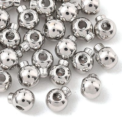SHEGRACE Brass Crimp Beads XGRPCH339-188P-1