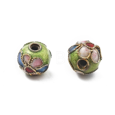 Handmade Cloisonne Beads CLB-O001-M07-04-1