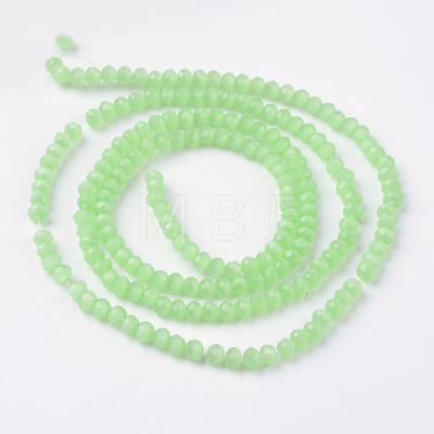 Imitation Jade Glass Beads Strands X-GLAA-R135-2mm-36-1