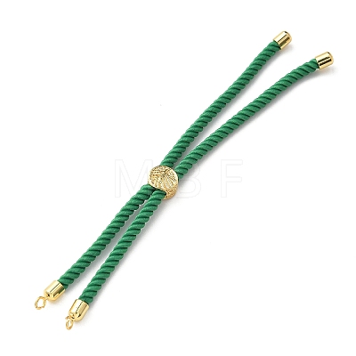 Cotton Cord Bracelet Making KK-F758-03-09-G-1