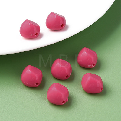 Opaque Acrylic Beads MACR-S373-137-A10-1
