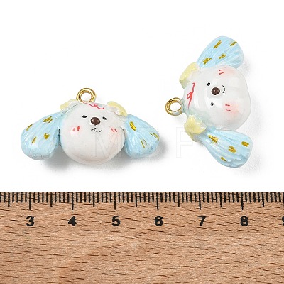 Handmade Polymer Clay Pendants PY-CBABDB7-11D-1