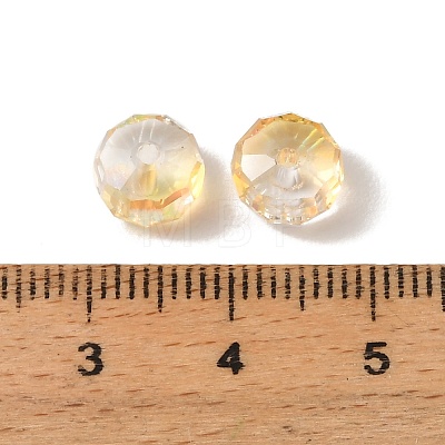Transparent Glass Beads FIND-E059-04D-1