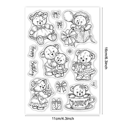 PVC Plastic Stamps DIY-WH0167-56-942-1