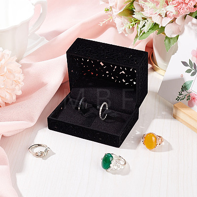 Velvet Jewelry Boxes VBOX-WH0011-07B-1