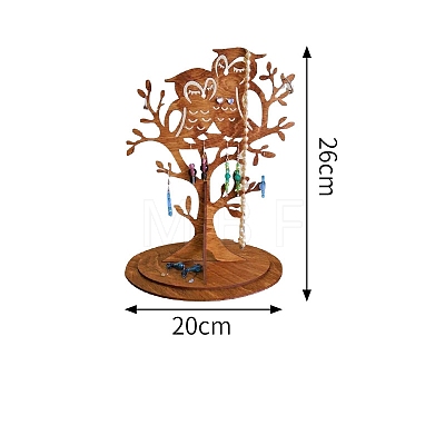 Wood Display Rack PW-WGFC172-01-1