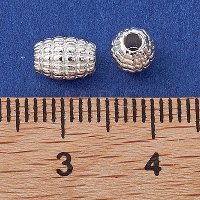 Alloy Spacer Beads FIND-B029-29S-1