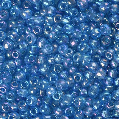 6/0 Round Glass Seed Beads SEED-US0003-4mm-163-1