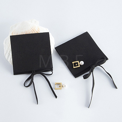 Microfiber Jewelry Storage Gift Pouches LS-PAAG-PW0010-003D-03-1