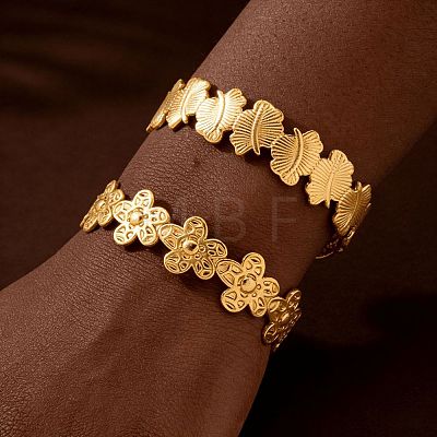 Alloy Cuff Bangles for Women WG81EF3-01-1
