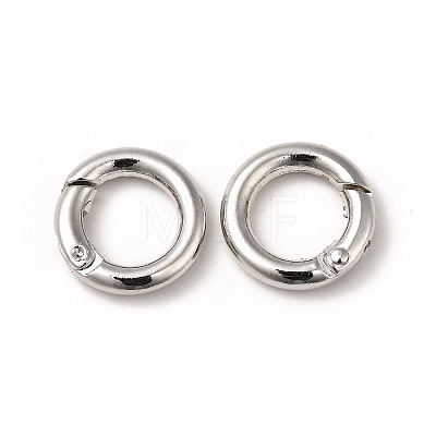 Alloy Spring Gate Rings LS-PALLOY-H245-P-1