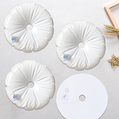 4Pcs PE Plastic Water Bag for Party Decor AJEW-CN0007-39A-1