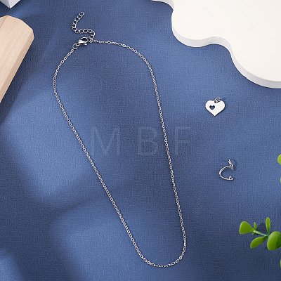 DIY Necklaces Making Kits DIY-TA0015-73C-1
