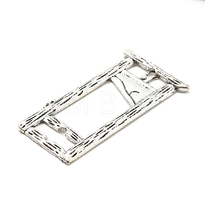 Plated Alloy Big Pendants PALLOY-D020-10AS-1