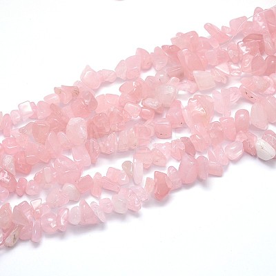 Natural Rose Quartz Beads Strands LS-G-O049-B-60-1