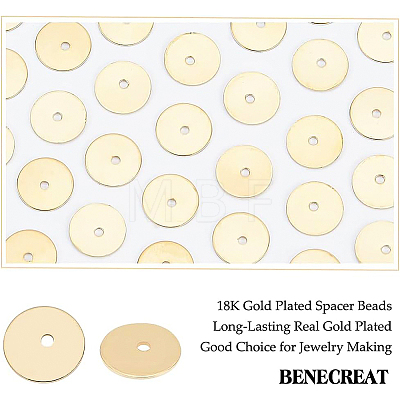 350Pcs Brass Spacer Beads KK-BC0008-62-1