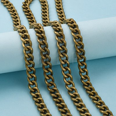 Iron Cuban Link Chains CH-R013-14x10x3-AB-1